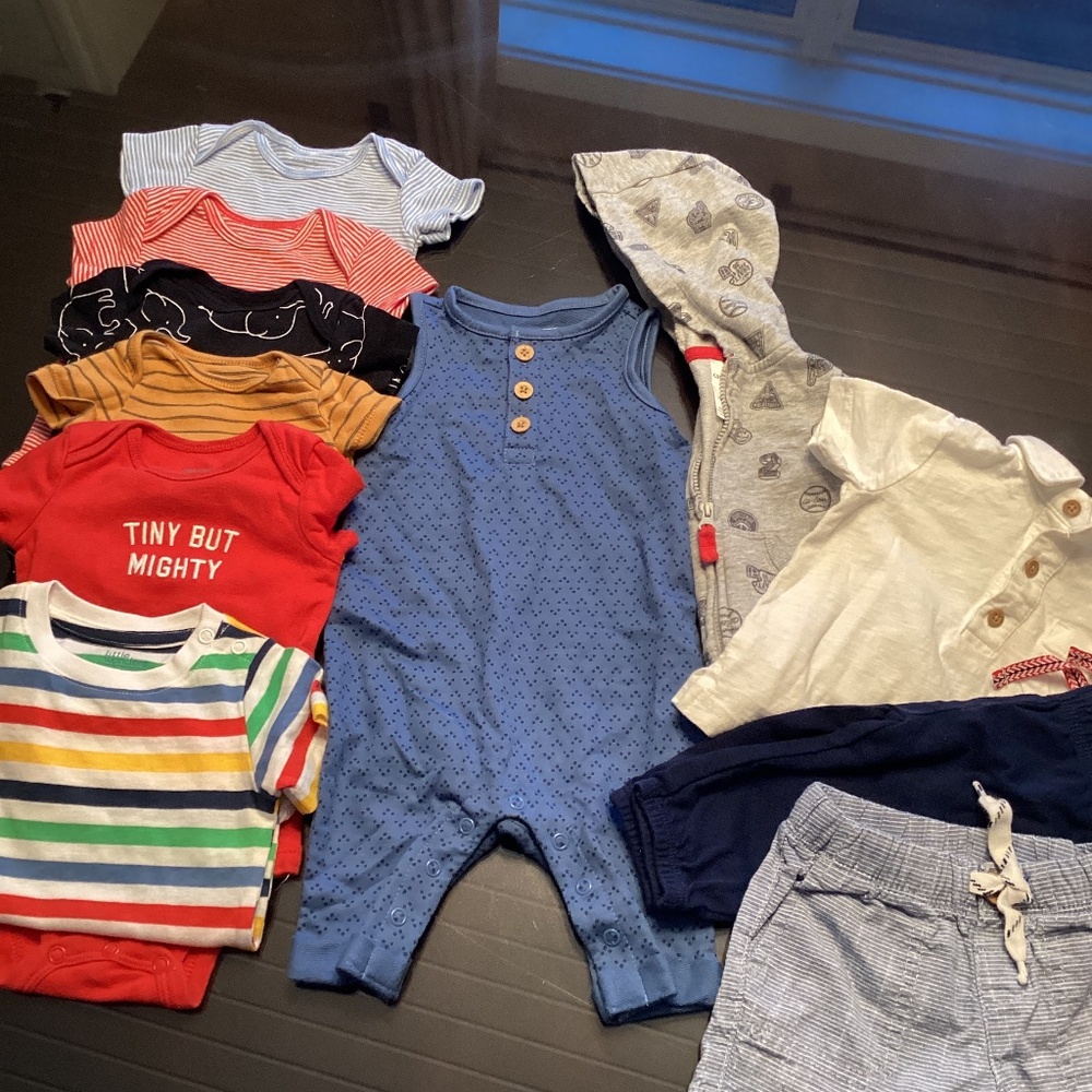 Baby boy bundle